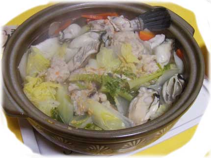 野菜たっぷり鍋