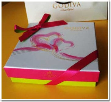 2010年バレンタインチョコ・開封前