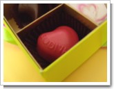 2010年バレンタインチョコ1