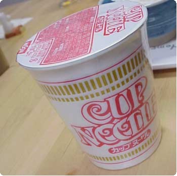 ノーマルカップラーメン