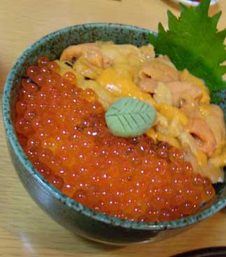ウニいくら丼