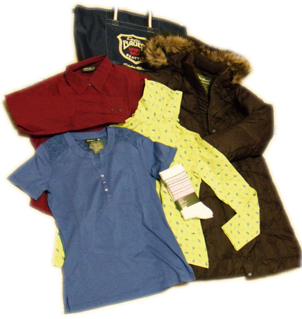 エディーバウアー福袋　女性用