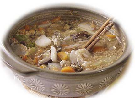 牡蛎鍋