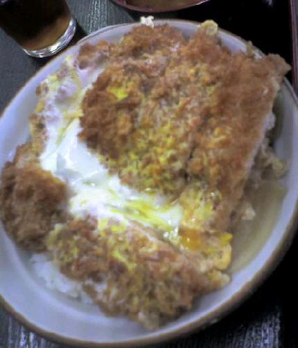 うまかったカツ丼