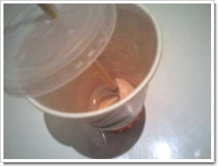 マックシェイク　チョコ