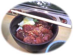 まぐろざんまい　づけ丼