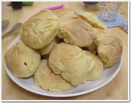 自作メロンパン