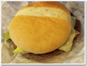 ニューヨークバーガー開封