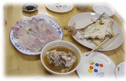 鯛料理ひとそろえ