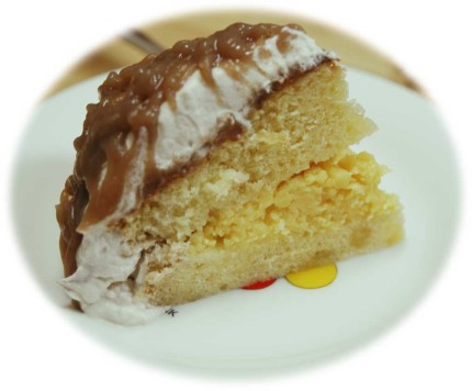 一人前自作モンブラン